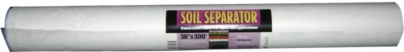 Carriff Corp 36300SSF Soil Separator, 300 ft L X 36 in W Dimensions, Pack of 4