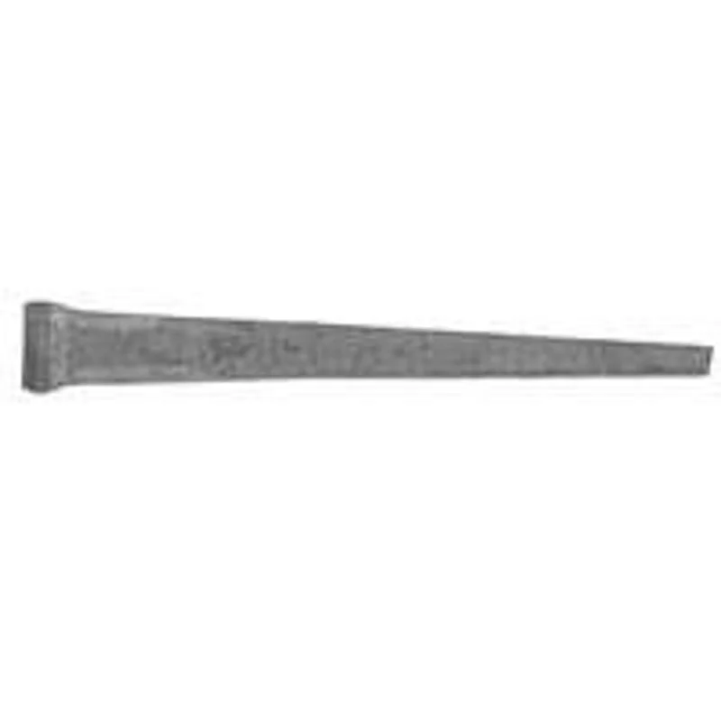 ProFIT 0093158 Square Cut Nail, 8D, 2-1/2 in L, Steel, Brite, Rectangular Head, Tapered Shank, 1 lb