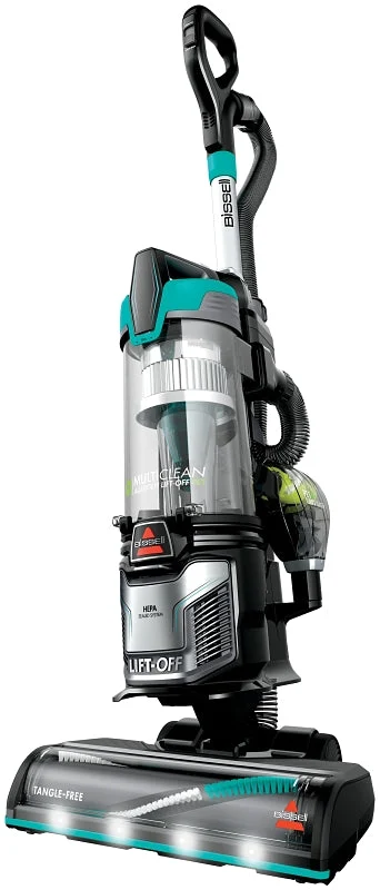 Bissell MultiClean Allergen Pet Lift-Off 3988 Upright Vacuum, 0.75 L Vacuum, HEPA Filter, 840 W, 120 V