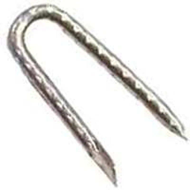 ProFIT 0051038 Poultry Net Staple, 3/16 in W Crown, 13 ga, Galvanized Steel