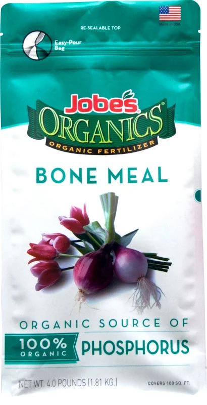 Jobes 09326 Bone Meal, 4 lb, Granular