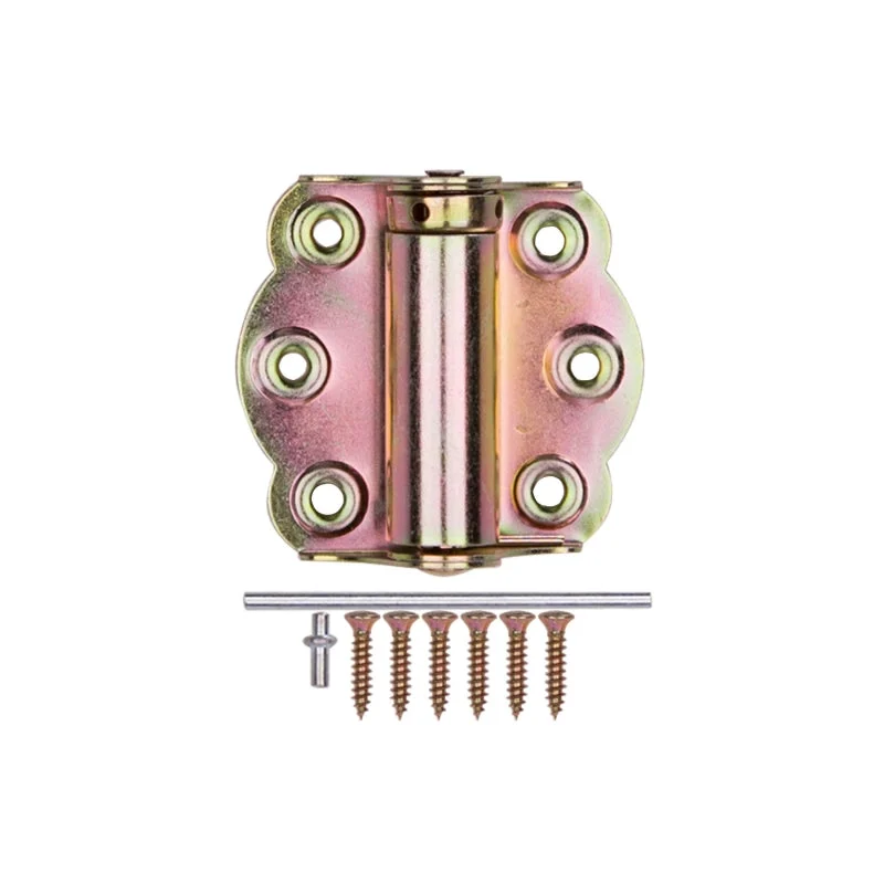 ProSource LR-112-PS Screen/Storm Door Hinge, 2-3/4 in W, Steel, Dichromate, 6-Mounting Hole, No Loose Pin