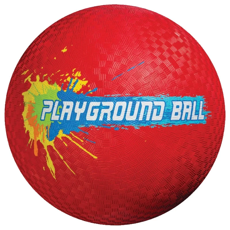 Franklin 6325 Playground Ball, 8-1/2 in Dia, Rubber, Assorted