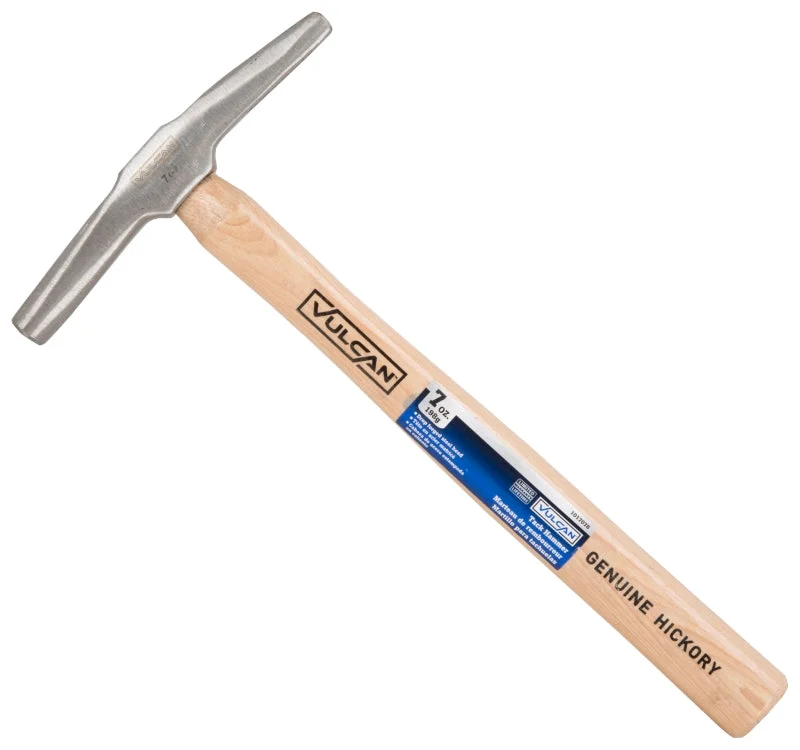 Vulcan MTH7H Tack Hammer, 7 oz Head, Steel Head, 10-1/2 in OAL