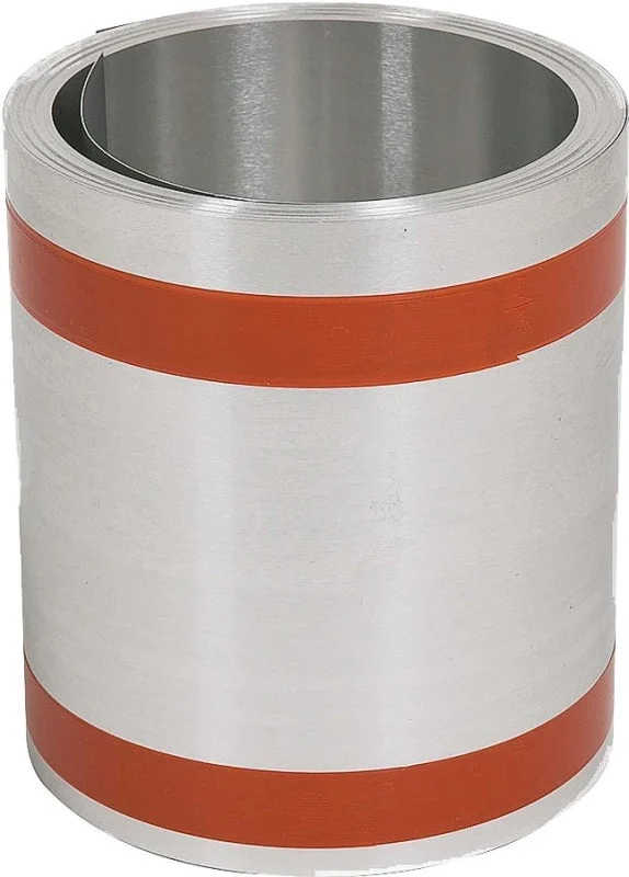 Amerimax 68308 Roll Valley Flashing, Aluminum, 10 ft OAL, 8 in OAW