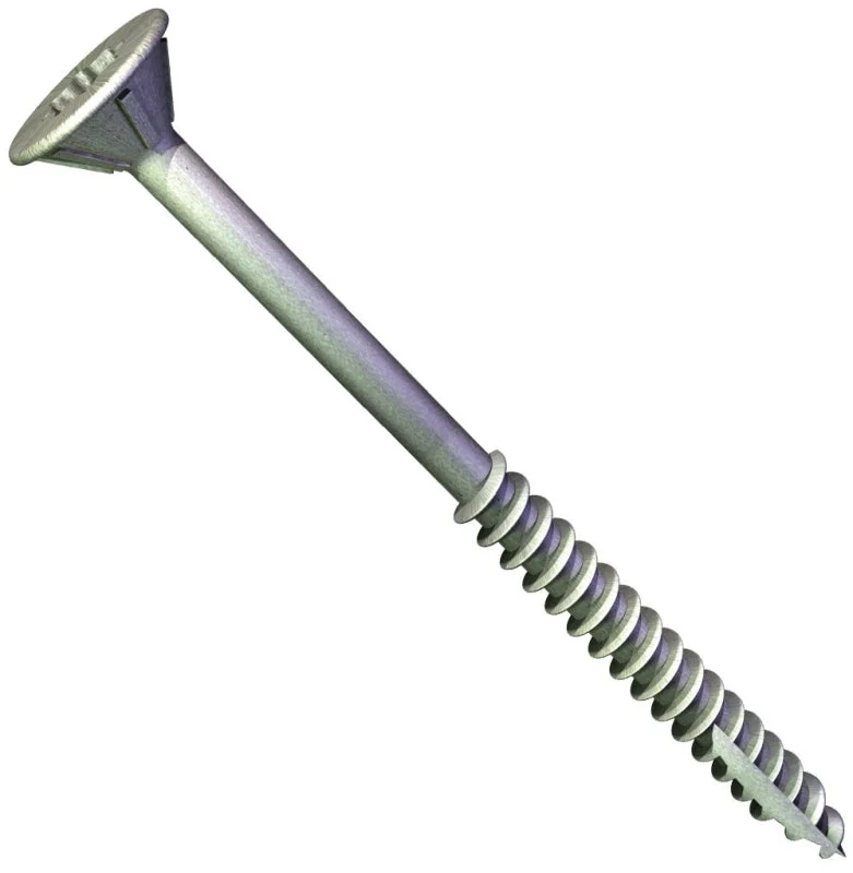 Grabber Construction GTIE412RP Structural Framing Screw, #14 Thread, 4-1/2 in L, Coarse Thread, Torx Drive, 10/PK