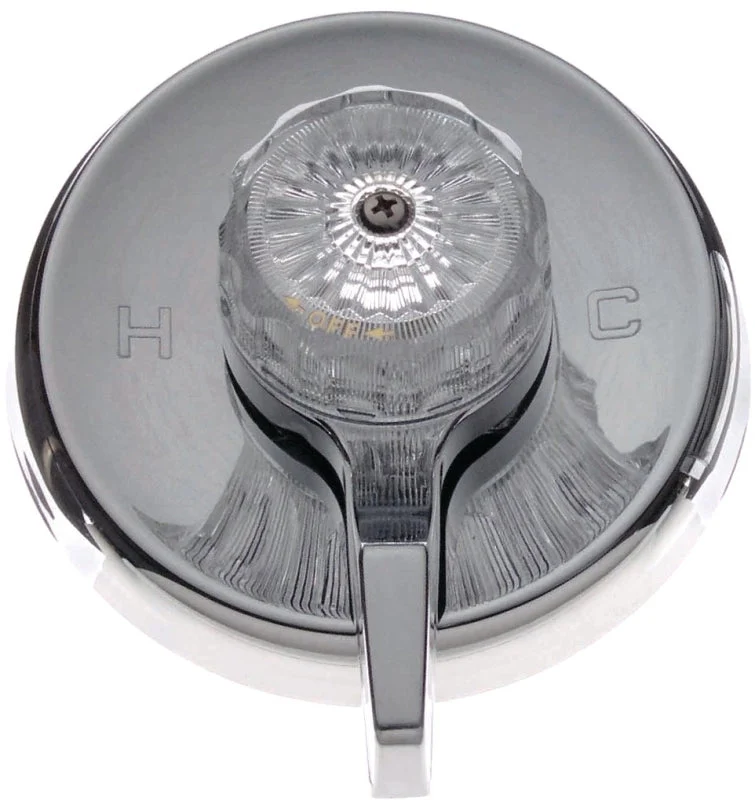 Danco 28499A Tub and Shower Trim Kit, For: Mixet Tub/Shower Valves, Chrome