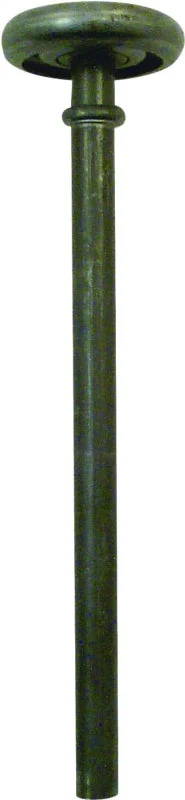 Prime-Line GD 52111 Door Roller, 1-13/16 in Dia Roller, 7/16 in W Roller, Steel, Silver, 1-Roller