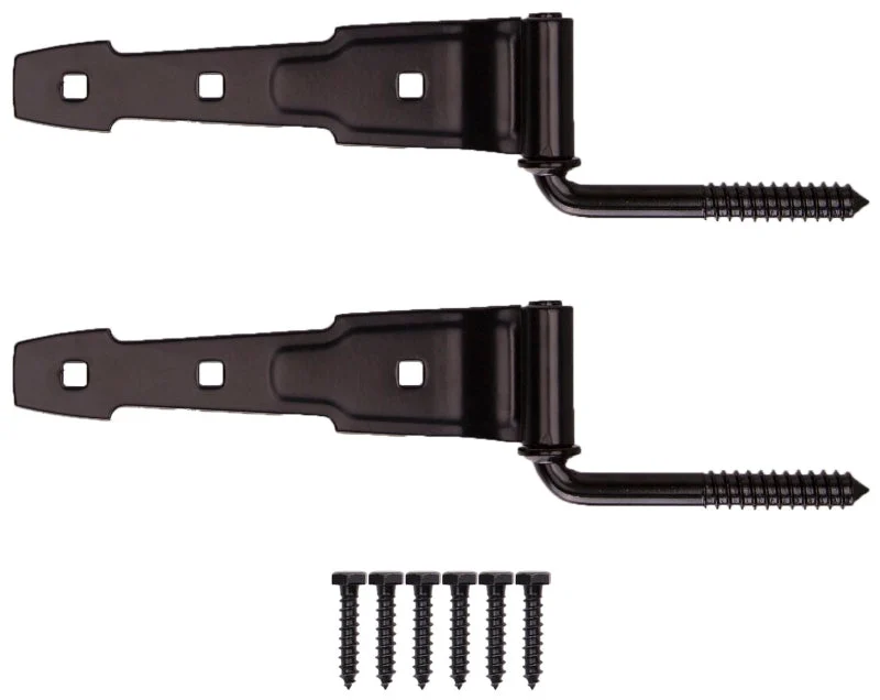ProSource LR-174-PS Hook/Strap Hinge, 7-5/8 in, Steel, 180 Range of Motion, Screw Mounting