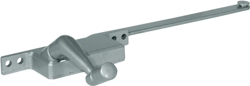 Prime-Line H 3514 Window Operator, 9 in L x 3-7/8 in W x 13-1/4 in H Dimensions, For: Older Steel Framed Windows, Left