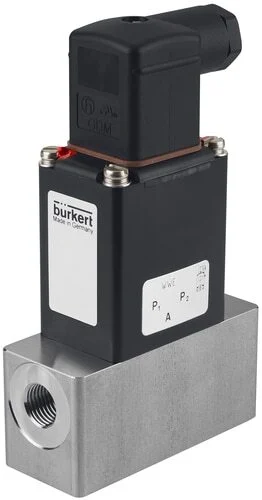 Solenoid Valve G1/4'' NC Stainless steel FFKM 0-3bar/44psi 24VDC Vacuum 0121 392385
