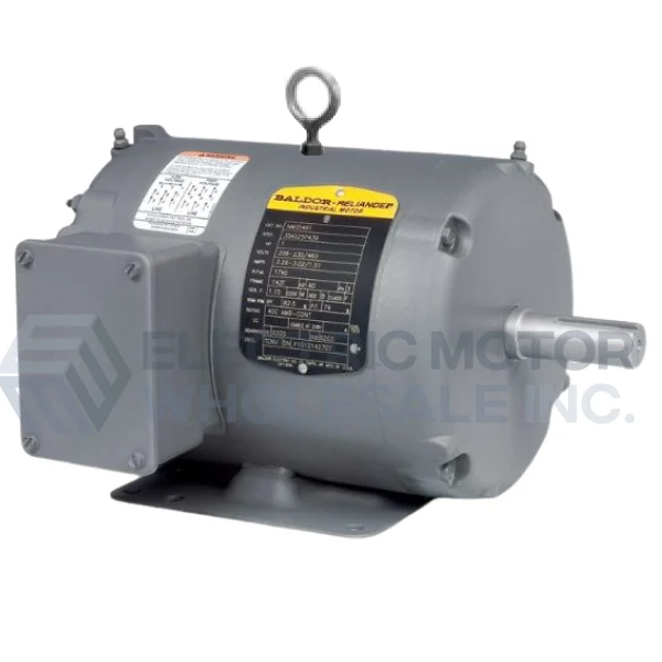 3HP BALDOR 1160RPM 213TZ TEAO 3PH Cooling Tower Chiller Motor ECTM3704T