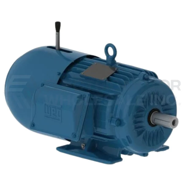 1HP WEG 880RPM 182/4T TEFC 3PH BRAKE MOTOR 00109ET3EBM182T-W22