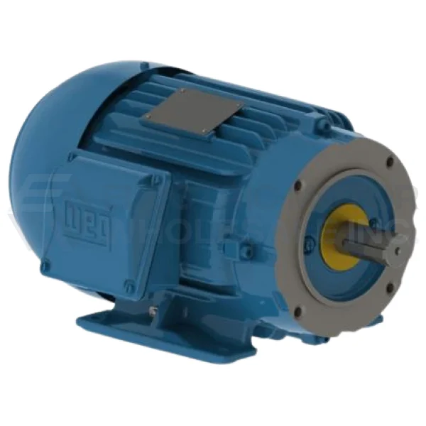 1.5HP WEG 3480RPM 143/5TC TEFC 3PH SEVERE DUTY IEEE 841 MOTOR 00156ST3QIE143TC-W22