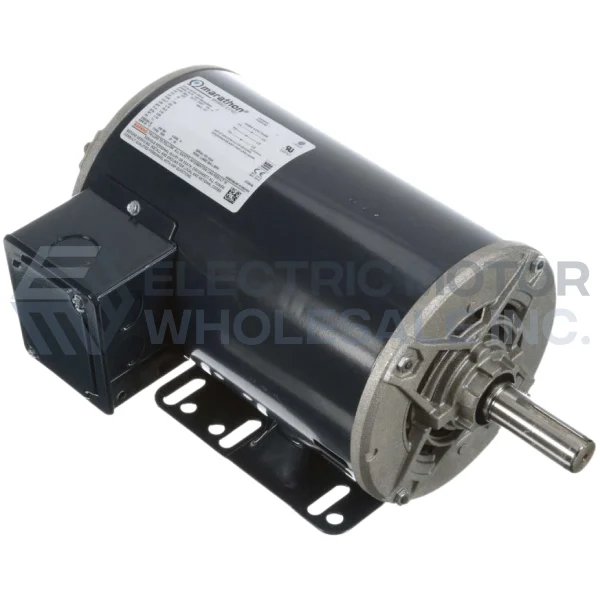 1HP MARATHON 1760RPM 143T DP 3PH MOTOR E901A