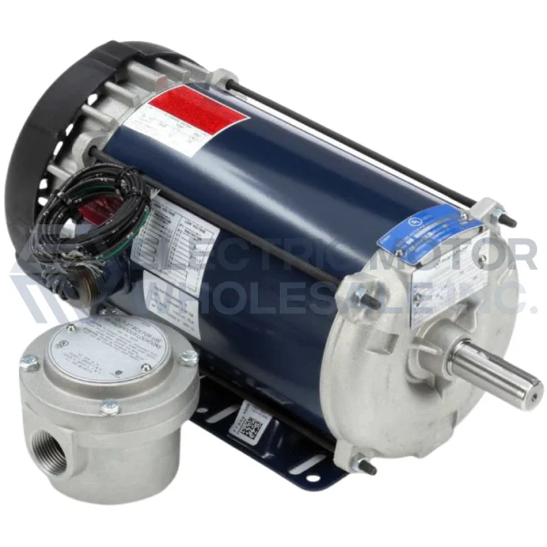 1.5HP MARATHON 1755RPM 145T EPFC 3PH EXPLOSION PROOF MOTOR I508