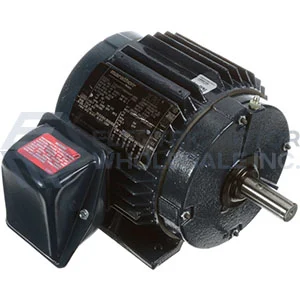 1HP MARATHON 1735RPM 143T TENV 3PH MOTOR E349