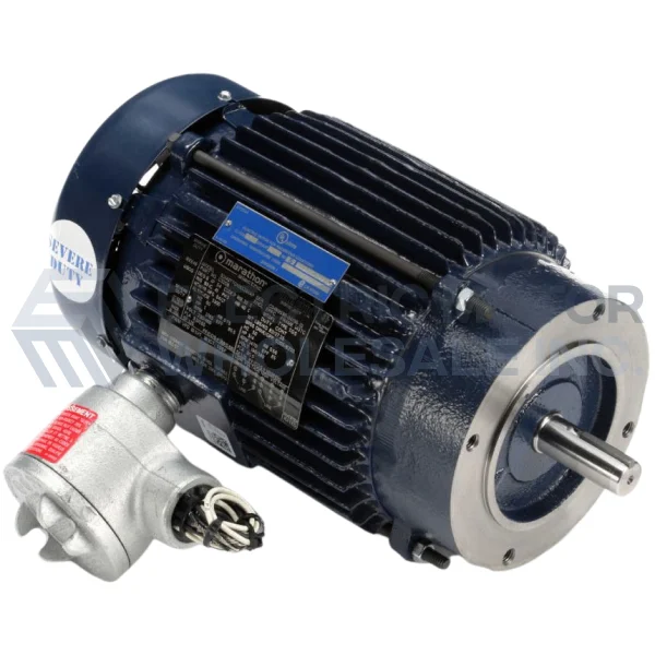 2HP MARATHON 1755RPM 145TC EPFC 3PH EXPLOSION PROOF CHEM DUTY MOTOR C322B