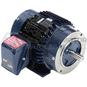1HP MARATHON 1756RPM 143TC TENV 3PH MOTOR Y525