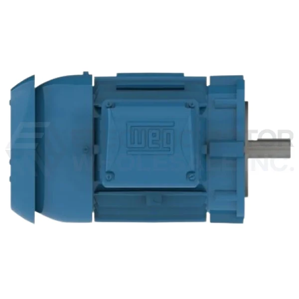 1.5HP WEG 1755RPM 145TC TEFC 3PH SEVERE DUTY IEEE 841 MOTOR 00158ST3QIER145TC-W2