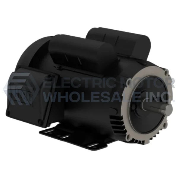 2HP WEG 1745RPM 143/5TC TEFC 1PH MOTOR 00218ES1B145TC-S