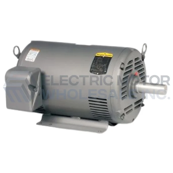 15/3.8HP BALDOR 1770/880RPM 254T ODP 460VAC 3PH TWO SPEED MOTOR M1211T