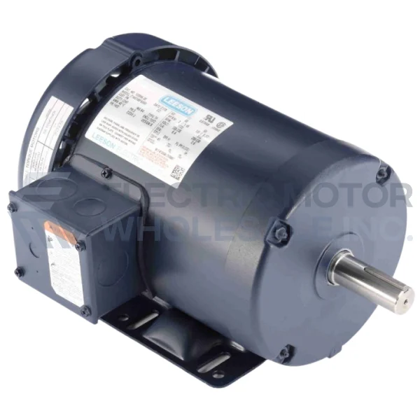 2/.5HP LEESON 1725/850RPM 145T TEFC 460V 3PH TWO SPEED MOTOR 120940.00
