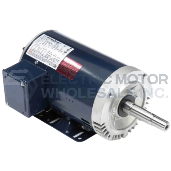 3HP MARATHON 3510RPM 145JMV DP 3PH PUMP MOTOR GT2009