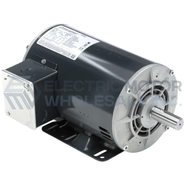 2HP MARATHON 1750RPM 145T DP 3PH MOTOR U424A