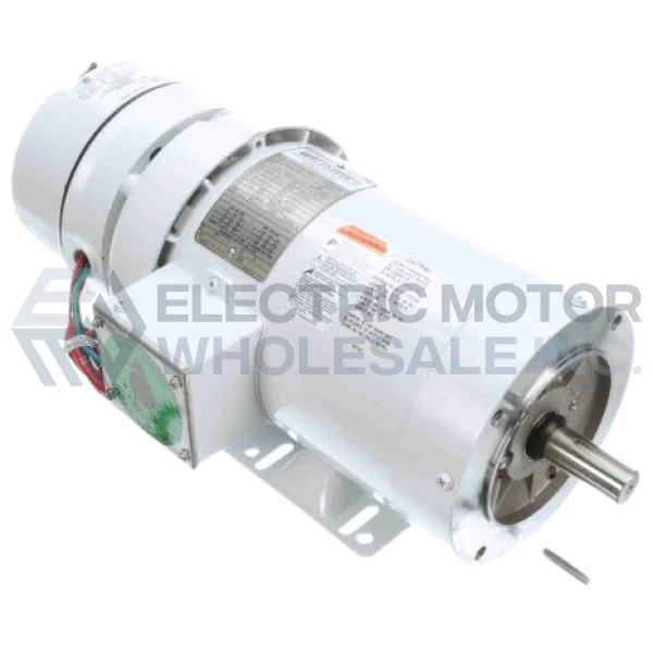 1.5HP LEESON 1750RPM 145TC TEFC 3PH EPOXY WASHDOWN BRAKEMOTOR 122195.00