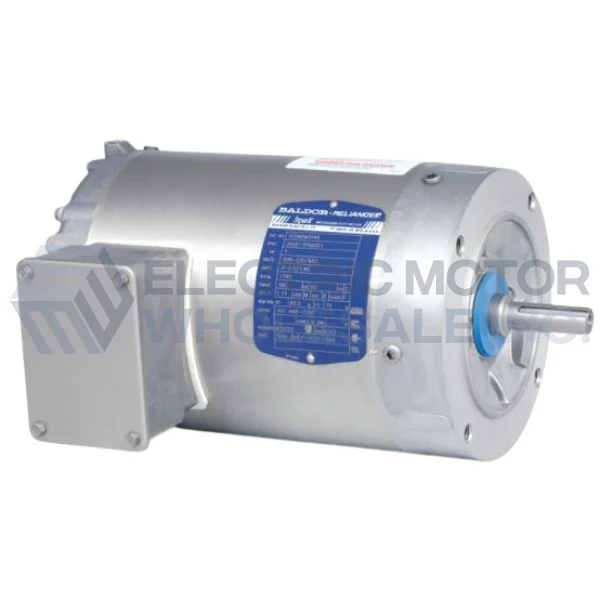 1/2HP BALDOR 1775RPM 56C TENV 3PH PAINT FREE INVERTER DUTY MOTOR IDVSWDM3538