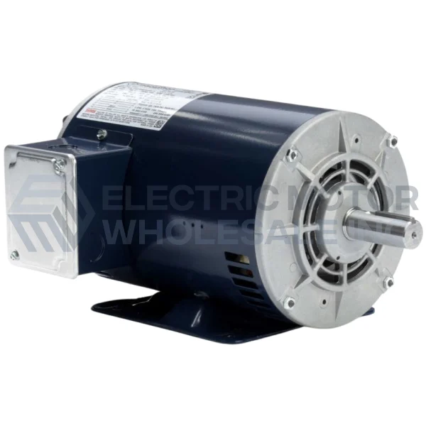 1.5/.38HP MARATHON 1740/855RPM 145T DP 460V 3PH TWO SPEED MOTOR Y466