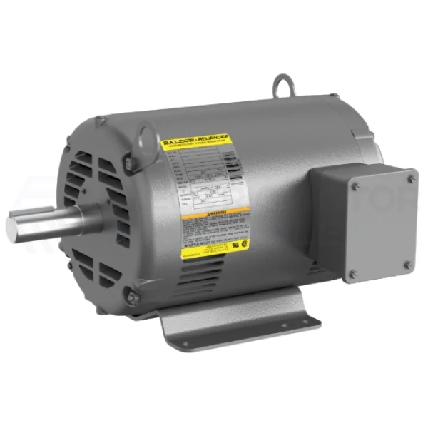 3HP BALDOR 1765RPM 182T OPSB 3PH F2 HVAC SUPER-E MOTOR EHFM3211T
