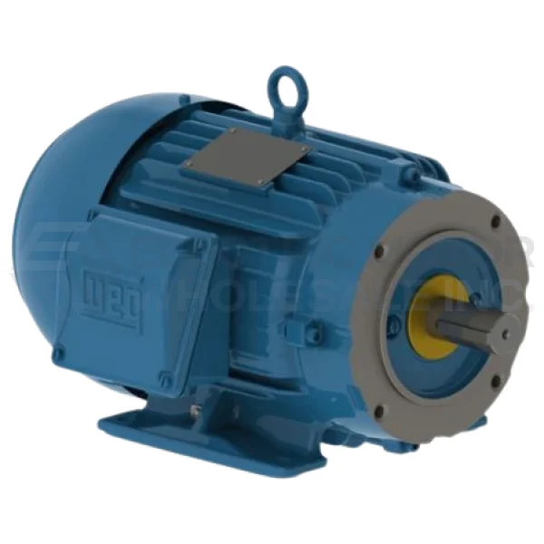 3HP WEG 3510RPM 182/4TC TEFC 3PH SEVERE DUTY IEEE 841 MOTOR 00336ST3QIE182TC-W22