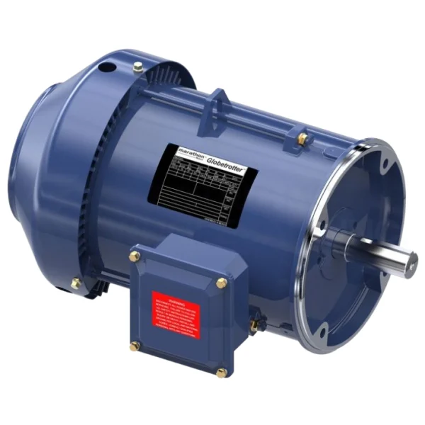 5HP MARATHON 3510RPM 184TC TEFC 3PH GLOBETROTTER MOTOR GT1312A
