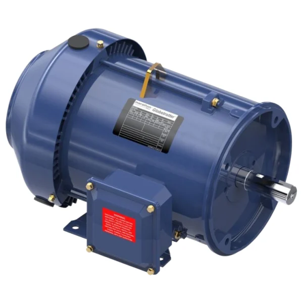 2HP MARATHON 1173RPM 184TC TEFC 3PH GLOBETROTTER MOTOR GT1208A