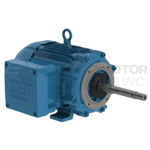 5HP WEG 1750RPM 182/4TZ TEFC 3PH EXPLOSION PROOF PUMP MOTOR 00518XT3E184JP