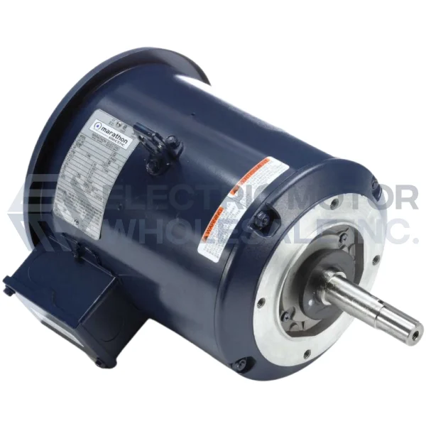 5HP MARATHON 1755RPM 184JMV DP 3PH PUMP MOTOR E158B