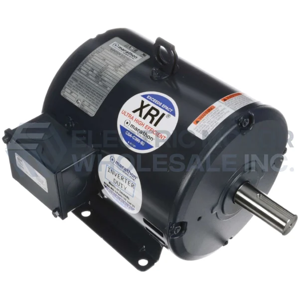 3HP MARATHON 1760RPM 182T DP 200-208V 3PH MOTOR U425B