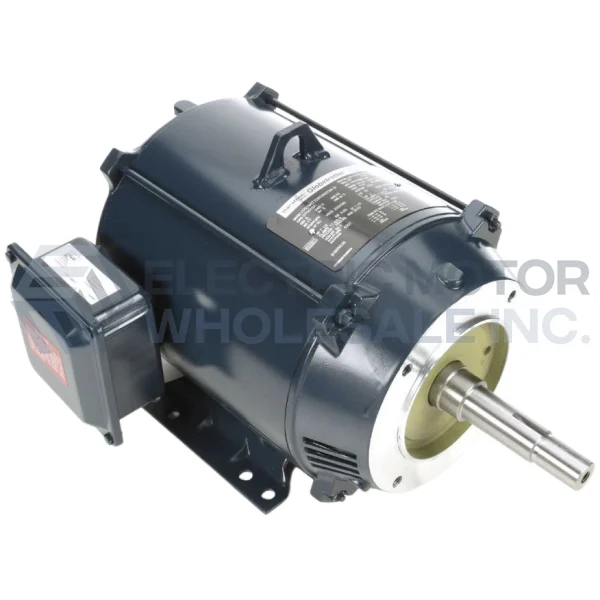 7.5HP MARATHON 3510RPM 184JM DP 3PH PUMP MOTOR GT0415A