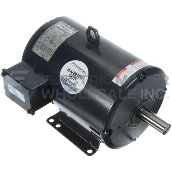 5HP MARATHON 1755RPM 184T DP 3PH MOTOR U428B