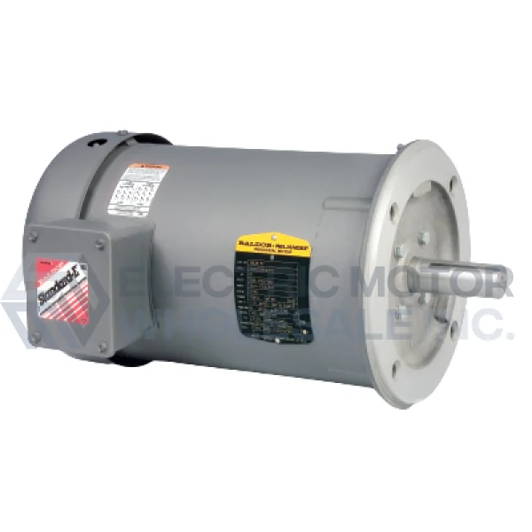 1/3HP BALDOR 1425RPM 56C TEFC 3PH 50HZ MOTOR VM3534-57