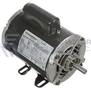 3/4HP MARATHON 1725RPM 56 115/230V DP 1PH MOTOR S014