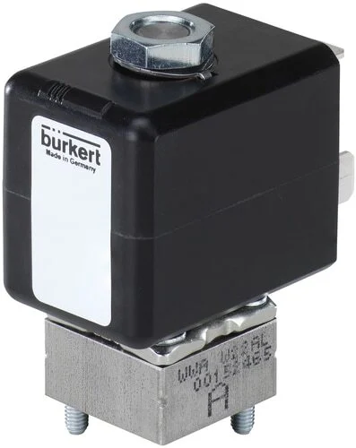 Solenoid Valve 20x20 mm SFB flange NC Stainless steel FKM 0-3bar/44psi 24VDC 7011 20050054