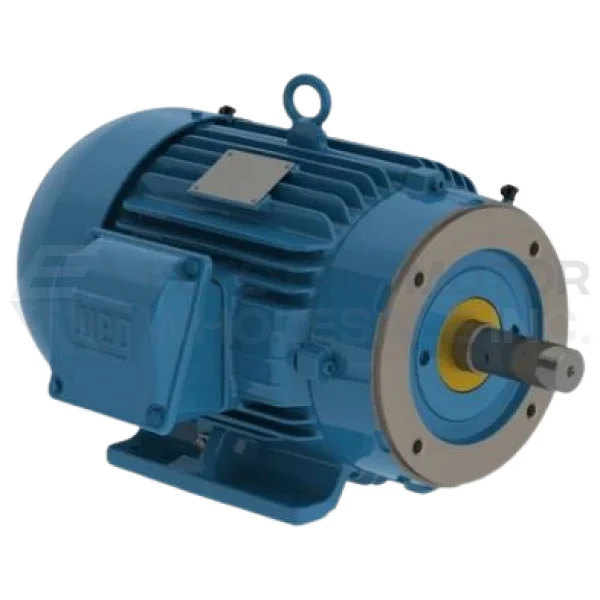 10HP WEG 1765RPM 213/5TC TEFC 3PH SEVERE DUTY IEEE 841 MOTOR 01018ST3QIE215TC-W22