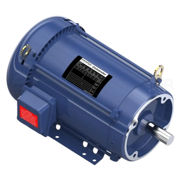 5HP MARATHON 1180RPM 215TC TEFC 3PH GLOBETROTTER MOTOR GT1214A