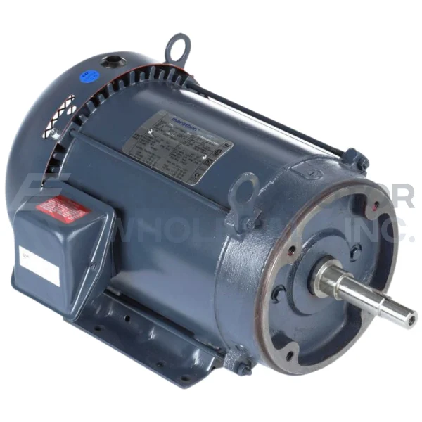 10HP MARATHON 3518RPM 215JM TEFC 3PH PUMP MOTOR GT3118A
