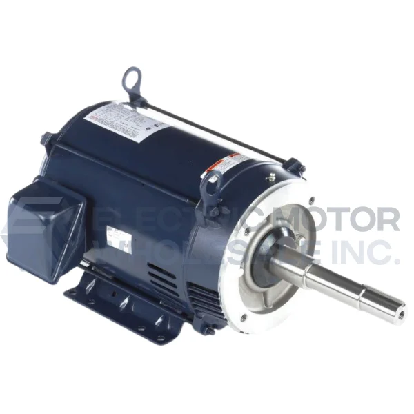 15HP MARATHON 3515RPM 215JP DP 3PH PUMP MOTOR GT2421A