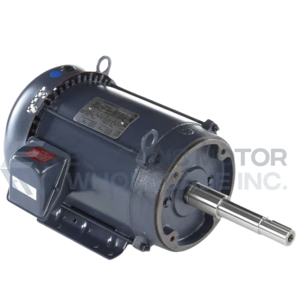 5HP MARATHON 1180RPM 215JP TEFC 3PH PUMP MOTOR GT3414A