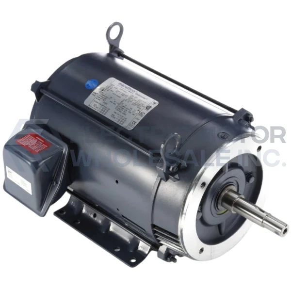 10HP MARATHON 3520RPM 213JM DP 3PH PUMP MOTOR GT0418A
